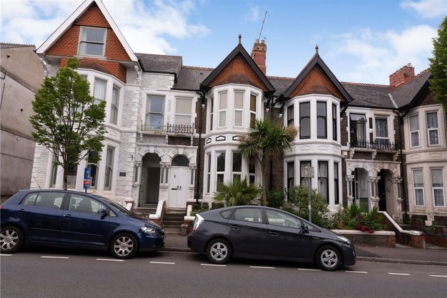 Thumbnail Terraced house for sale in Shirley Road, Roath Park, Cardiff