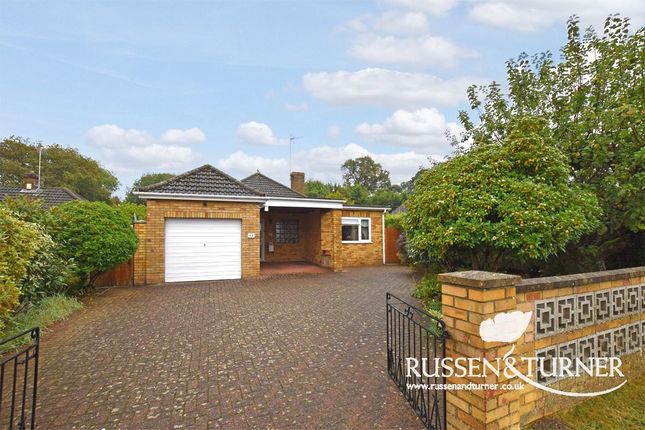 Thumbnail Bungalow for sale in Archdale Close, West Winch, King's Lynn