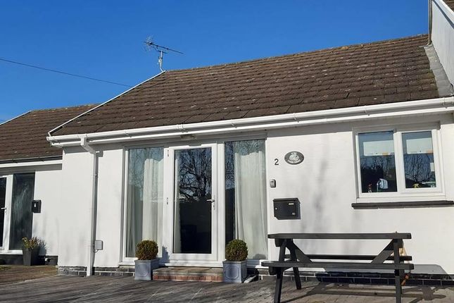 Thumbnail Terraced bungalow for sale in Cairn Terrace, Hasguard Cross, Haverfordwest