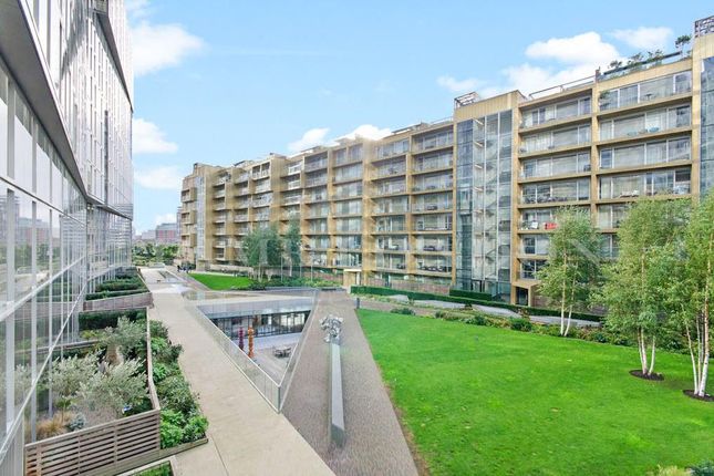 Thumbnail Flat to rent in Fladgate House, Battersea Power Station, London