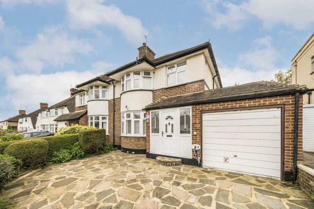 Thumbnail Semi-detached house for sale in Elmbridge Avenue, Berrylands, Surbiton