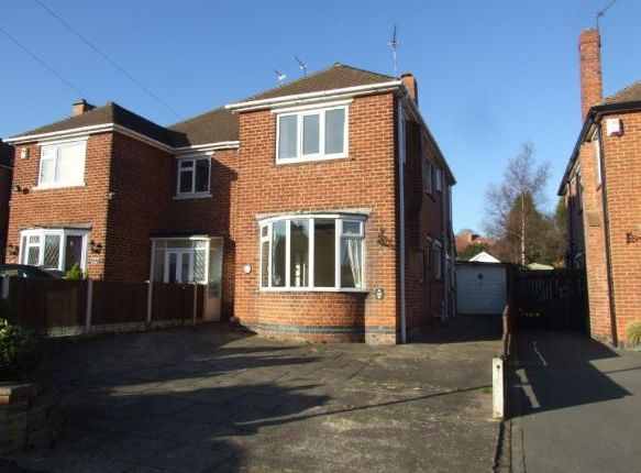Thumbnail Semi-detached house to rent in Merridale Road, Littleover, Derby