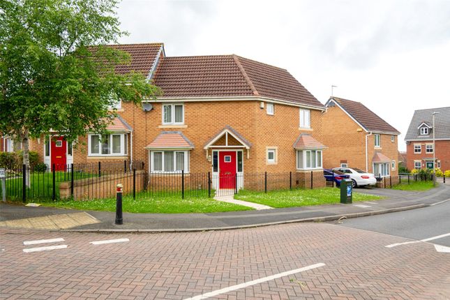 Thumbnail Semi-detached house for sale in Hornby Road, Hamilton, Leicester