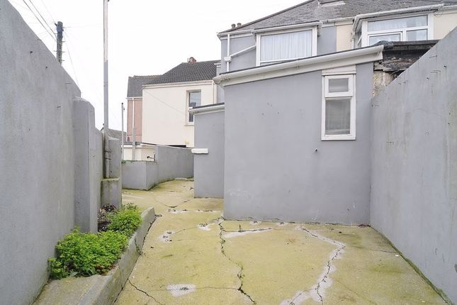 Terraced house for sale in Hyde Park Road, Mutley, Plymouth