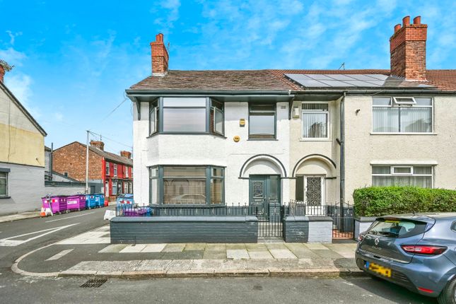 Thumbnail End terrace house for sale in Willowdale Road, Walton, Liverpool, Merseyside