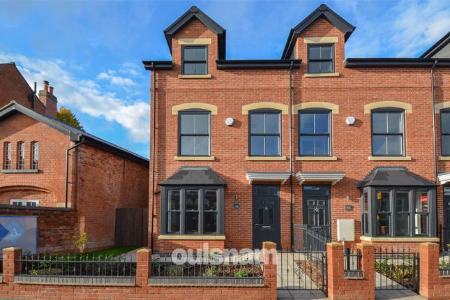 End terrace house for sale in Vicarage Road, Kings Heath, Birmingham, West Midlands