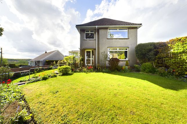 Thumbnail Detached house for sale in Park Place, Beaufort, Ebbw Vale, Gwent