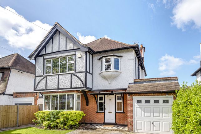 Thumbnail Detached house to rent in Garrick Close, Hersham, Walton-On-Thames