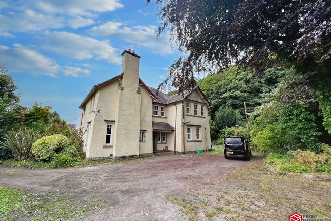 Detached house for sale in The Old Vicarage, Cadoxton, Neath.