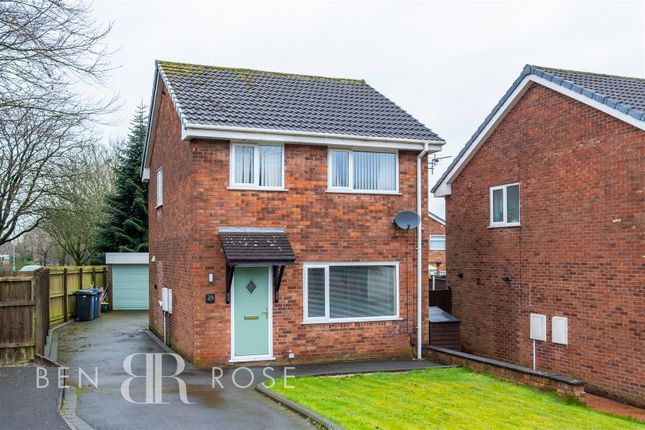 Thumbnail Detached house for sale in Whernside Way, Leyland