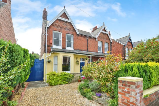 Thumbnail Semi-detached house for sale in Claude Avenue, Middlesbrough, North Yorkshire