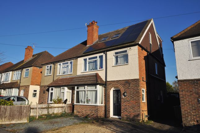Semi-detached house to rent in Beckingham Road, Guildford, Surrey GU2