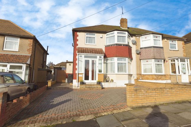 Semi-detached house for sale in Wakefield Gardens, Ilford