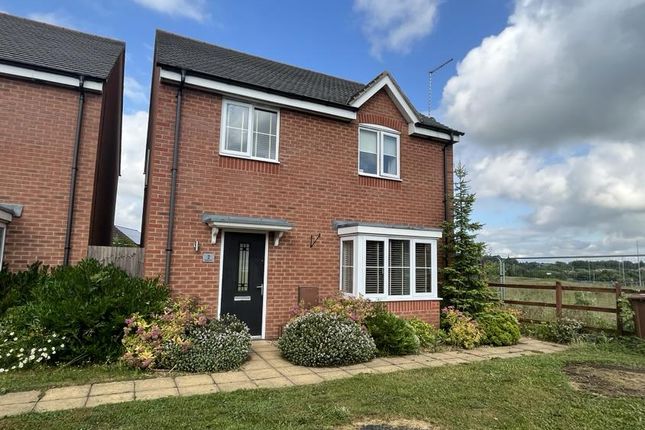 Detached house for sale in Spode Drive, Woodville, Swadlincote