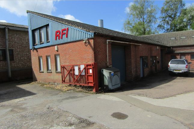 Thumbnail Industrial to let in Station Road, Braughing, Ware