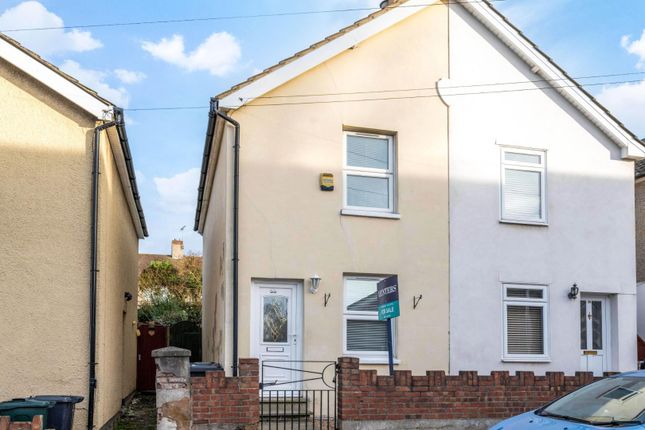 Thumbnail Semi-detached house for sale in Hill House Road, Dartford