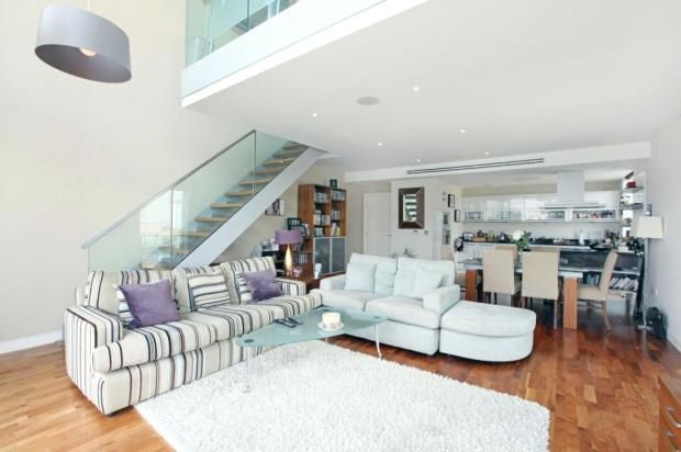 Thumbnail Flat for sale in Luna House, 37 Bermondsey Wall West, London