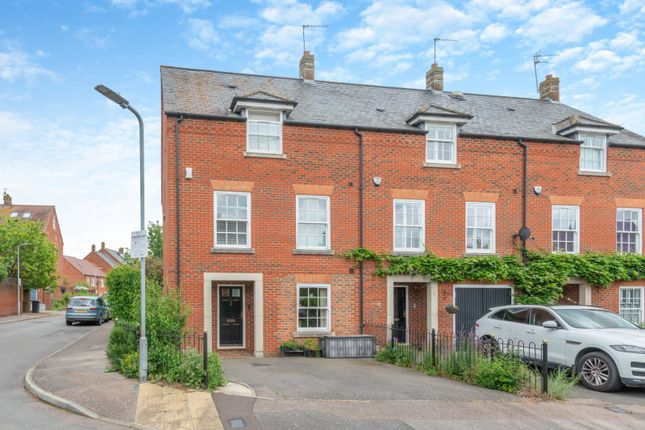 Thumbnail End terrace house for sale in Goldsmith Way, St. Albans, Hertfordshire