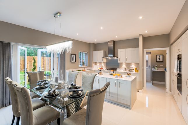 Detached house for sale in "The Herrington" at Houghton Gate, Chester Le Street