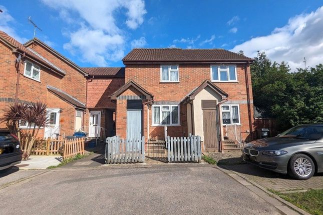 Thumbnail Terraced house for sale in Grasmere Close, Feltham
