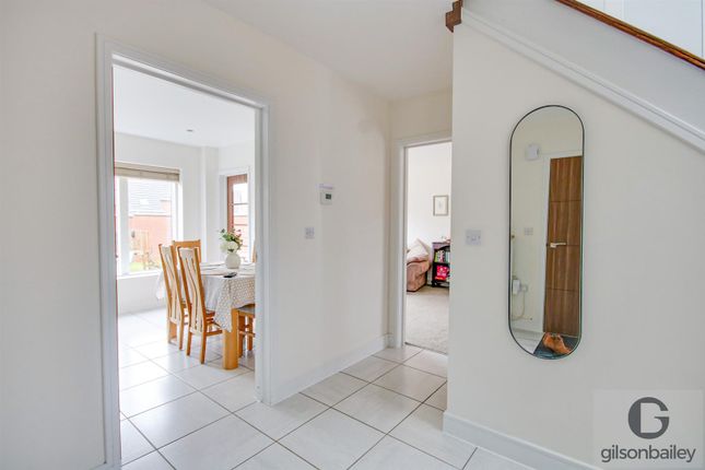 Detached house for sale in Blaxter Way, Norwich