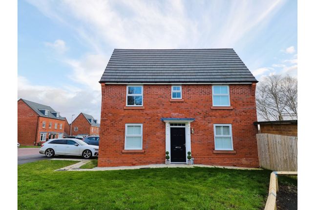 Detached house for sale in Townfield Place, Macclesfield