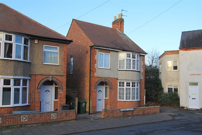 Thumbnail Detached house to rent in Rosebery Street, Loughborough