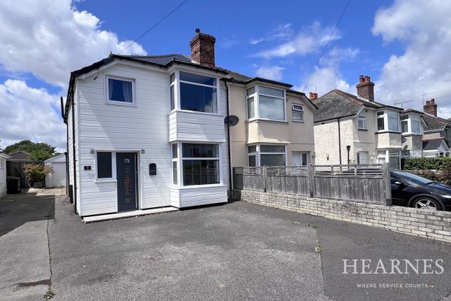 Semi-detached house for sale in Kinson Grove, Bournemouth