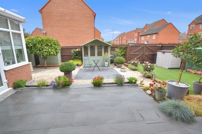 Detached house for sale in Staples Drive, Coalville, Leicestershire
