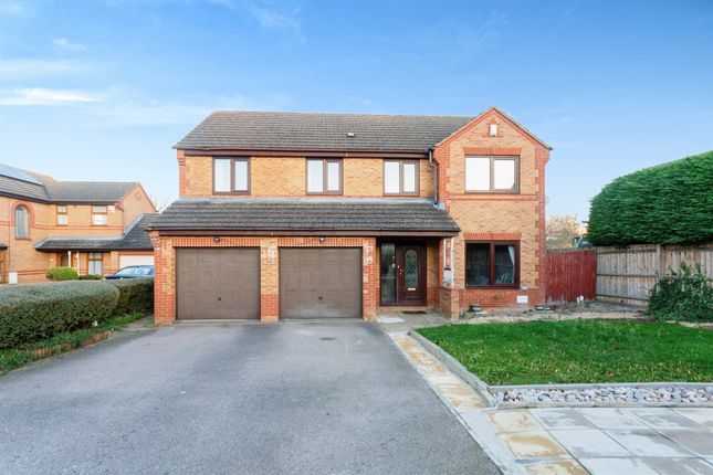 Detached house for sale in Shirley Moor, Kents Hill, Milton Keynes