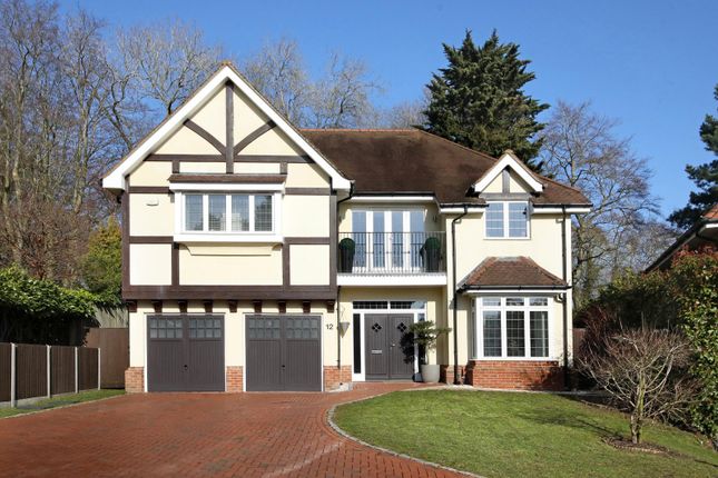 Thumbnail Detached house for sale in Park Grove, Knotty Green, Beaconsfield