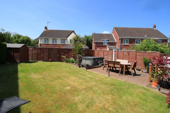 Detached house for sale in Hickory Gardens, West End, Southampton