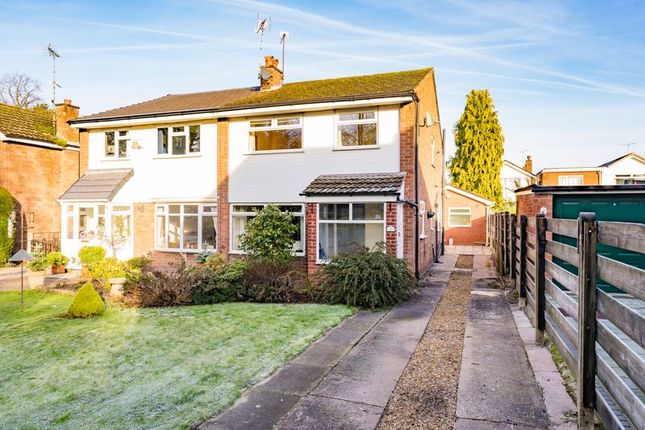 Semi-detached house for sale in Lambert Way, Hartford, Northwich