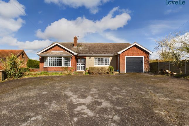 Thumbnail Detached bungalow for sale in Lissington Road, Wickenby