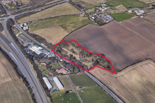 Thumbnail Land for sale in Stockton Road, Cold Hesledon, Seaham, County Durham