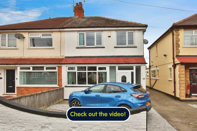 Thumbnail Semi-detached house for sale in James Reckitt Avenue, Hull, East Riding Of Yorkshire