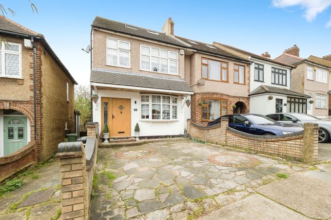 Thumbnail End terrace house for sale in Mount Pleasant Road, Romford