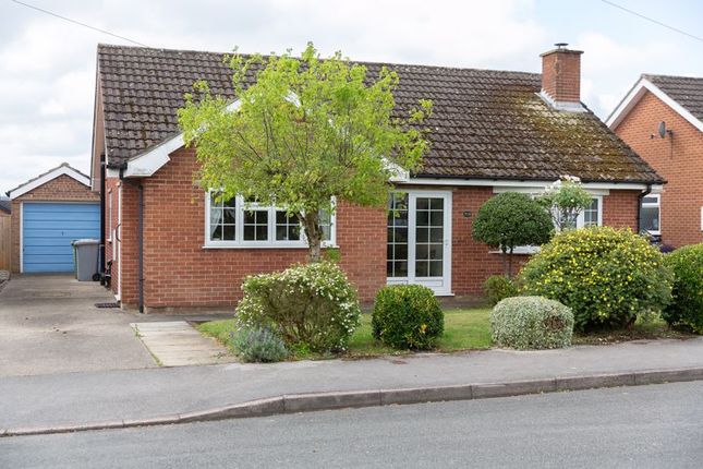 Thumbnail Detached bungalow for sale in Chapel Close, Walesby, Newark