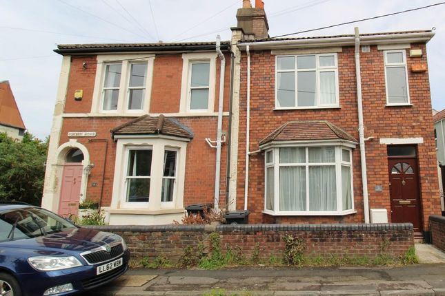 Semi-detached house for sale in Rosebery Avenue, St Werburghs, Bristol
