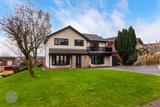 Thumbnail Detached house for sale in Slaidburn Drive, Bury, Greater Manchester