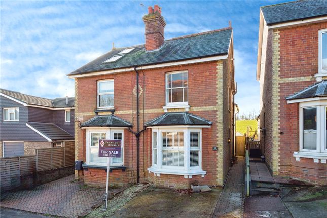 Semi-detached house for sale in Hastings Road, Tunbridge Wells, Kent