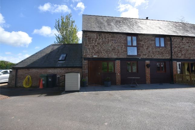 Semi-detached house for sale in Hildersley Farm, Hildersley, Ross On Wye, Herefordshire HR9