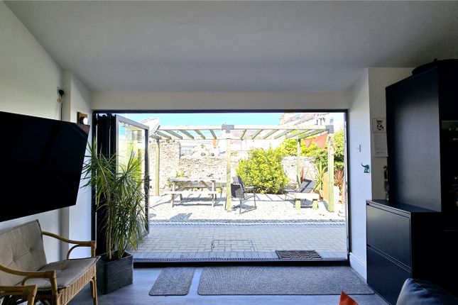 Rear Patio