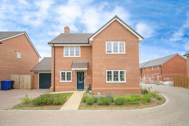 Thumbnail Detached house for sale in Thistledown Crescent, Ipswich, Suffolk