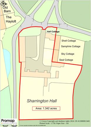 Detached house for sale in Sharrington Hall (Lot 1), Sharrington, Nr Holt