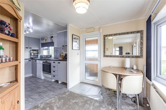 Mobile/park home for sale in Meadowlands, Addlestone, Surrey