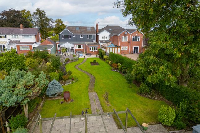 Thumbnail Detached house for sale in Mucklow Hill, Halesowen