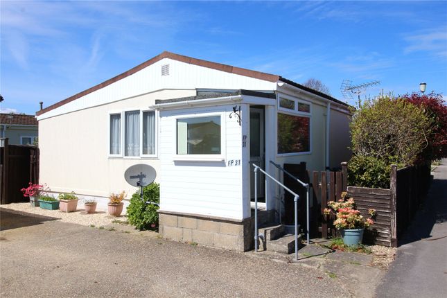 Thumbnail Mobile/park home for sale in Field Place, Naish Estate, Barton On Sea