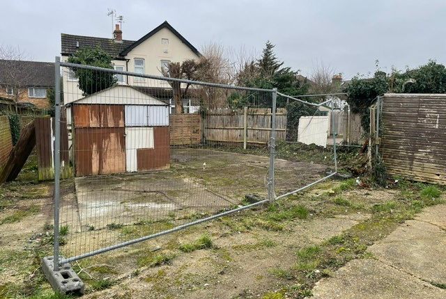 Thumbnail Land for sale in Rear Of, Bedford Crescent, Enfield