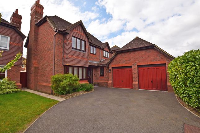 Detached house for sale in Woodruff Close, Rainham, Gillingham